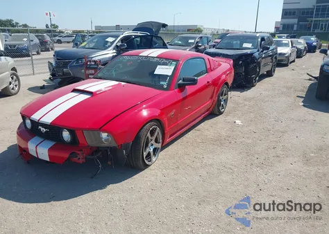 2006 Ford Mustang Gt from USA, damaged, VIN 1ZVFT82H665185442